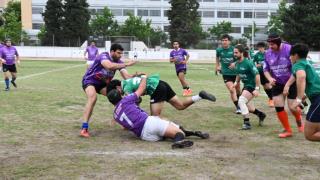 Final Rugby EINA -Veterinaria